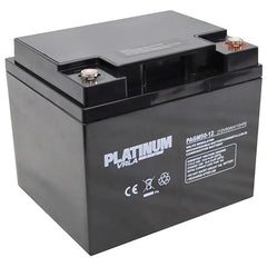Platinum VRLA PAGM50-12 Battery