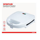 Status Burbank White Sandwich Toaster