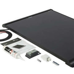 Solar Technology 200W MHD Rigid Solar Panel Roof & Deck Top Kit