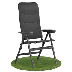 Westfield Advancer Folding Chair - Anthracite Grey