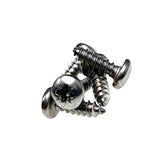 W4 1/2" No. 8 Pan Head Self-Tapping Stainless Steel Screws