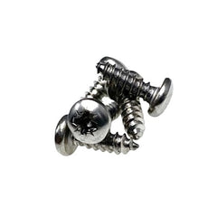 W4 1/2" No. 8 Pan Head Self-Tapping Stainless Steel Screws
