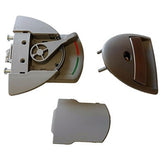 Hartal Triangle/Fusion Left Hand Complete Lock, Grey, suits Zadi