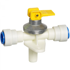Alde 12mm John Guest Safety Drain Valve