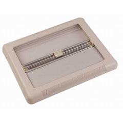 Remismart Blind 500 x 400mm Grey Pleat