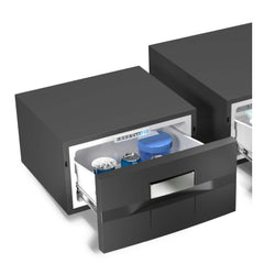 VitriFrigo 30 litre black drawer fridge