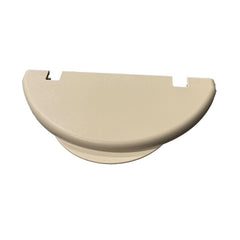Hartal Semi-Circular Bin Lid, Mocca