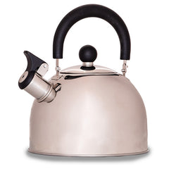 Quest Hamilton 2L Whistling Kettle - Stainless Steel