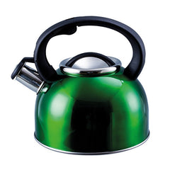 Liberty 2.5L Whistling Kettle - Green