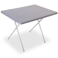 Quest Fleetwood Master Plastic Table - Grey