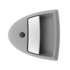 Hartal Triangle Outer Handle, Grey, suits West Alloy