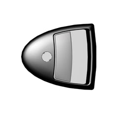 Hartal Left Hand Triangle Outer Handle, Grey, suits HSC