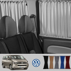 Renault Trafic LWB Tailgate Blackout Curtains for 2014 - on