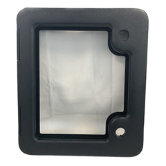 Thetford White Service Door 3 No lock 1 Push Button