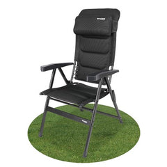 Westfield Alicante XL Folding Chair - Dark Smoke