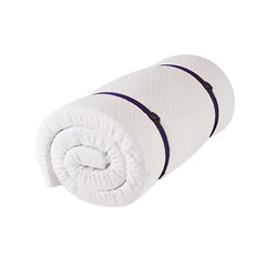 Duvalay 190x66cm FreshTec Cooling Travel Topper