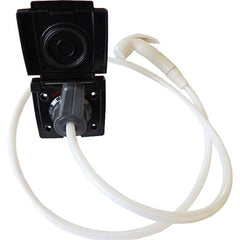 Bullfinch Shower Point - Black