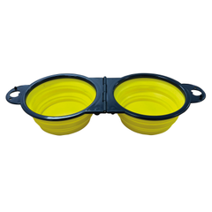 Quest Dual Collapsable Pet Bowl