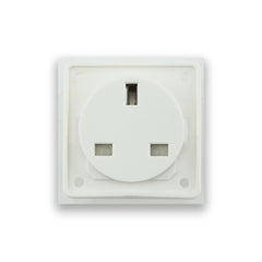 W4 13amp socket White