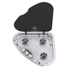 Thetford Spinflo Series 330 Right Hand 3 burner Triangle Hob