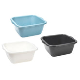 Square 6L Washing Bowl (order in multiples of 12)