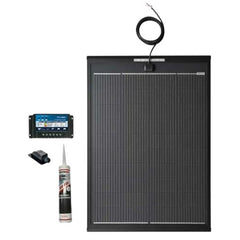 Solar Technology 100W SlimEdge MHD Solar Panel Kit
