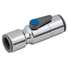 John Guest 15mm Chrome Plated Ball Valve