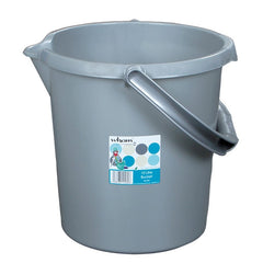 10L Bucket Silver