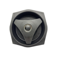 Hartal Right Hand Star Grip Outer Lock, Black, suits West Alloy