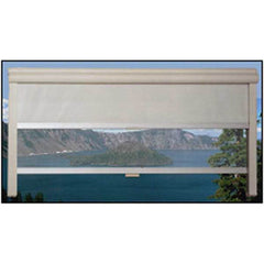 Remiflair Blind 770x655 white with suncreen and flyscreen