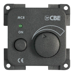 CBE Grey Electronic Dimmer With LED Retail Packed