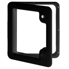 Thetford Black Door 3 with Zadi Lock and 1 push button