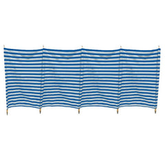 Liberty Shetland 5 Pole Windbreak - Blue