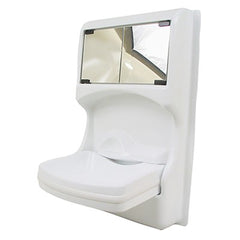 Reimo Antibes vanity unit with tip-up basin
