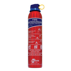 950g BC Powder Red Aerosol Fire
