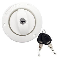 Fawo 40mm White Filler Cap