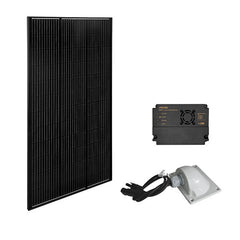 CBE 170W Solar Kit - Black