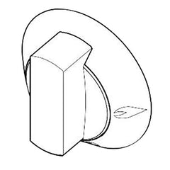 Thetford Satin replacement knobs 6 pack