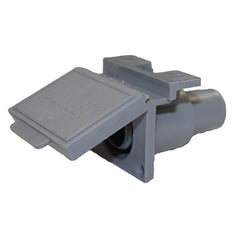 DLS 3/4" Oulet Hose Socket - Grey