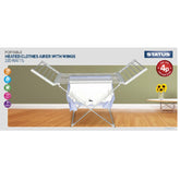 Status Heated Clothes Airer