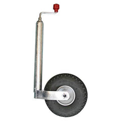 AL-KO Plus Jockey wheel with pneumatic rubber tyre