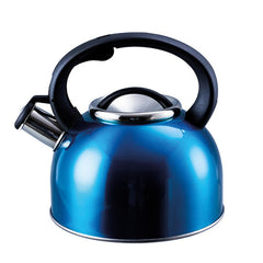 Liberty 2.5L Whistling Kettle - Blue