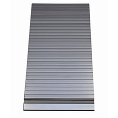 Tambour set 650mm x 650mm Silver