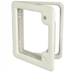 Thetford White Service Door 6 with 3 Locks