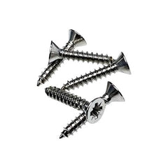 W4 3/4" No. 6 Countersunk Self-Tapping Stainless Steel Screws