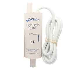 Whale High Flow 14PLM 12V Inline Booster Pump