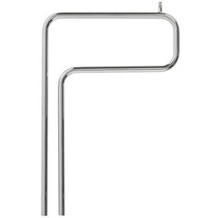 Alde 2-port Chrome Heated Towel Rail