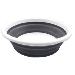 Collapsible-wares round bowl or wash