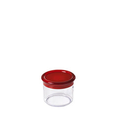 Omada Trendy 0.5 Litre Red Storage Jar