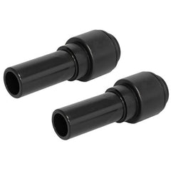 John Guest 15mm-12mm Stem Reducer Black (2 pack)